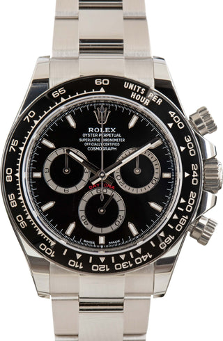 Rolex Daytona Black Dial front view