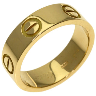Cartier Love Ring Yellow Gold front view