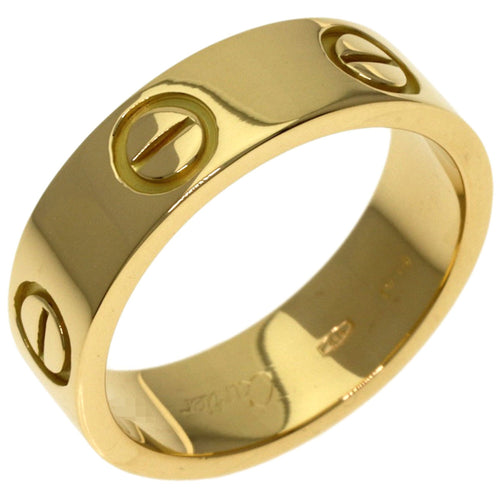 Cartier Love Ring Yellow Gold