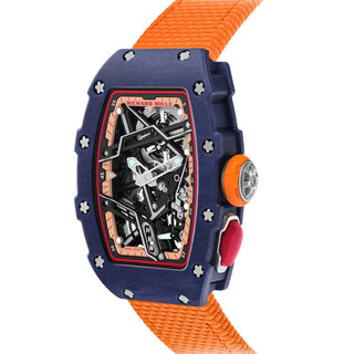 Richard Mille RM 07-04 Orange dial detail view
