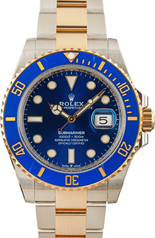 Rolex Submariner Bluesy Blue Dial