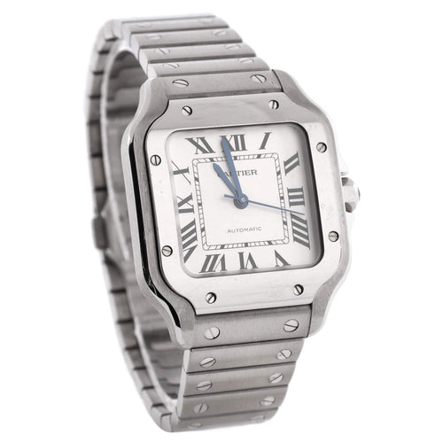 Cartier Santos Medium Steel