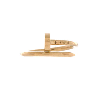 Cartier Juste un Clou Ring Yellow Gold front view