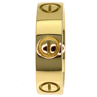 Cartier Love Ring Yellow Gold detail view