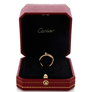 Cartier Juste un Clou Ring Yellow Gold side view