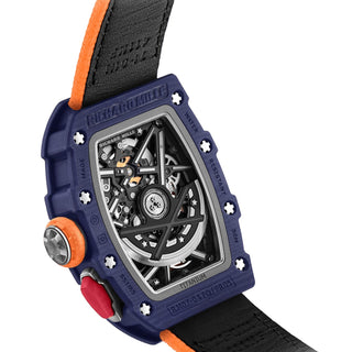 Richard Mille RM 07-04 Orange caseback view