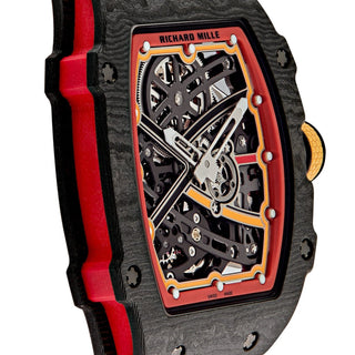 Richard Mille RM 67-02 Alexander Zverev dial detail view