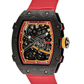 Richard Mille RM 67-02 Alexander Zverev angle view
