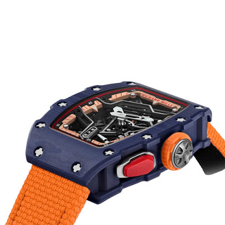 Richard Mille RM 07-04 Orange angle view