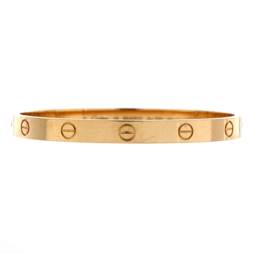 Cartier Love Bracelet Yellow Gold