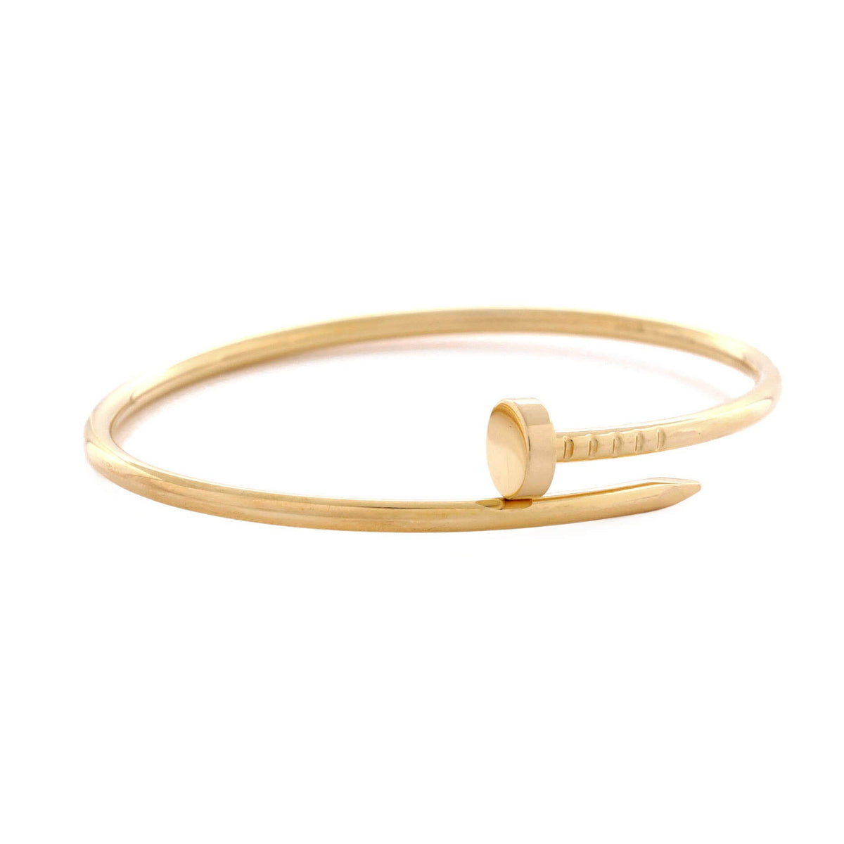 Cartier Juste un Clou Bracelet Yellow Gold front view