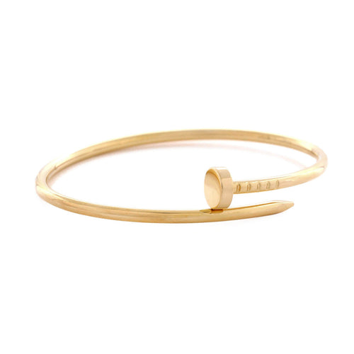 Cartier Juste un Clou Bracelet Yellow Gold