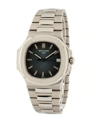 Patek Philippe Nautilus 5711 Blue Dial side