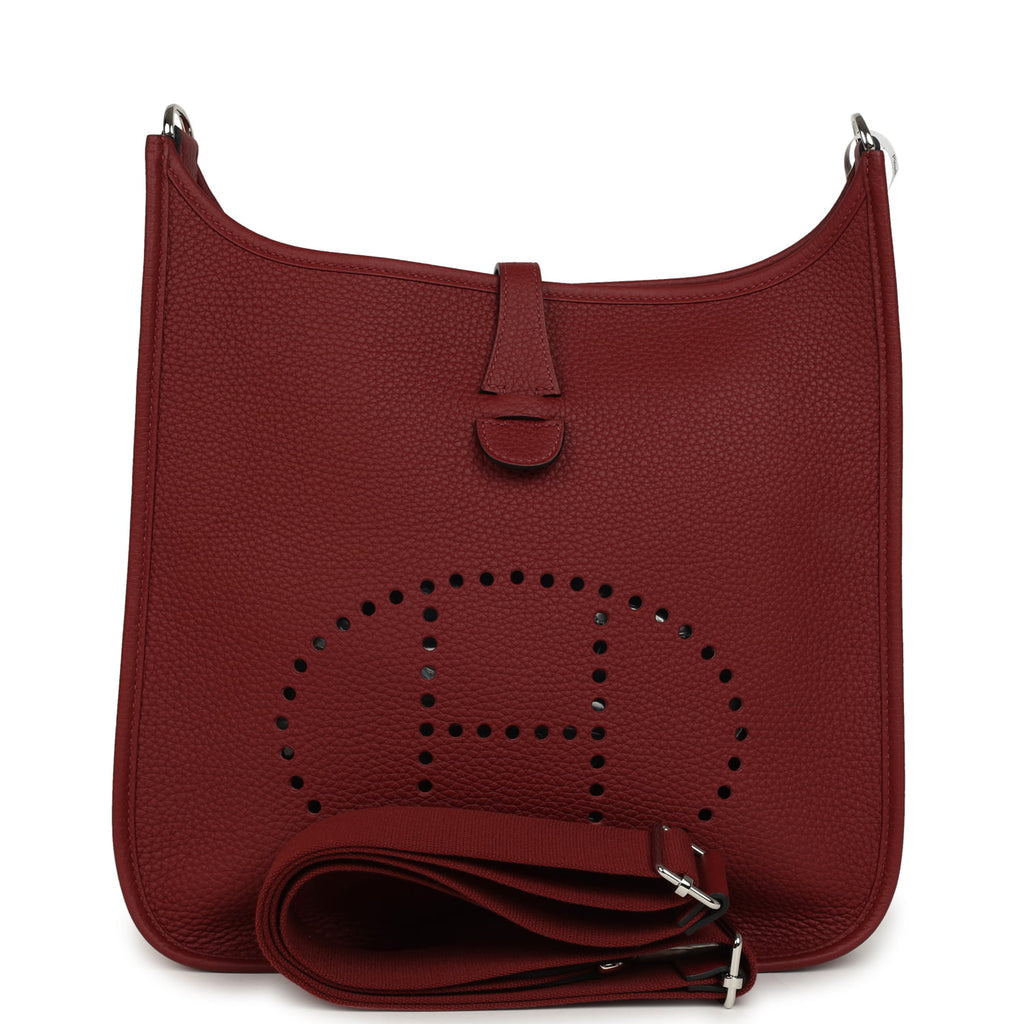 Hermès Evelyne 23/PM Rouge H