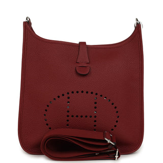 Hermès Evelyne 23/PM Rouge H