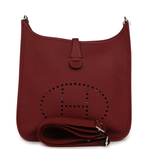 Hermès Evelyne 23/PM Rouge H