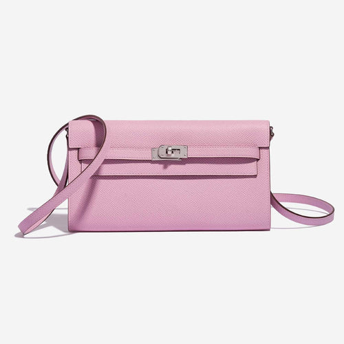 Hermès Kelly To Go Wallet Mauve Sylvestre
