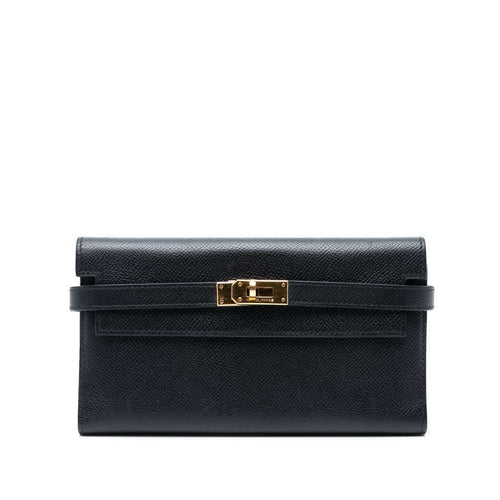 Hermès Kelly To Go Wallet Noir