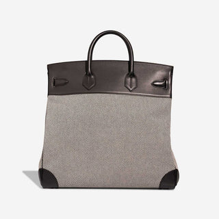 Hermès Birkin 35 Ecru back view