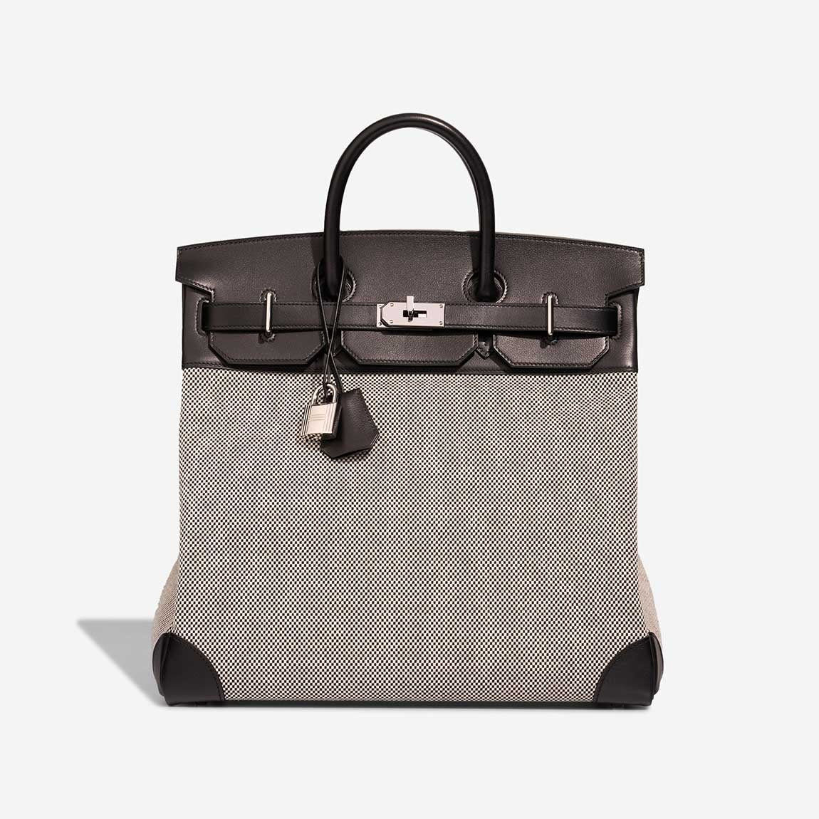 Hermès Birkin 35 Ecru front view