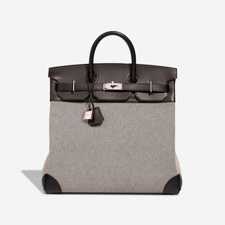 Hermès Birkin 35 Ecru front view