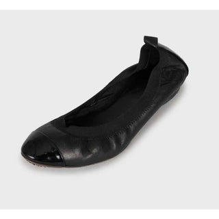 Chanel Classic Ballerina Noir detail view