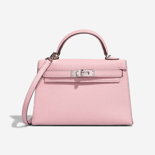 Hermès Mini Kelly II Mini Rose Sakura