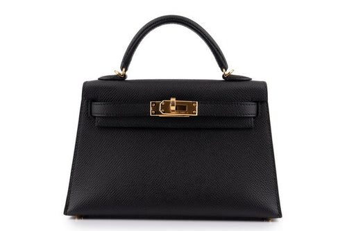 Hermès Mini Kelly II Mini Black
