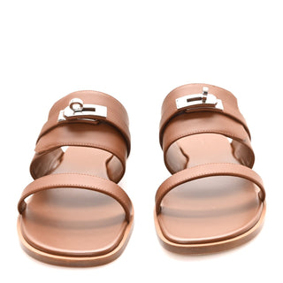 Hermès Legend Sandal Gold side view