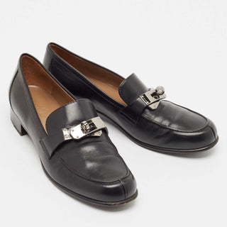 Hermès Low Loafer Gris / Orange detail view