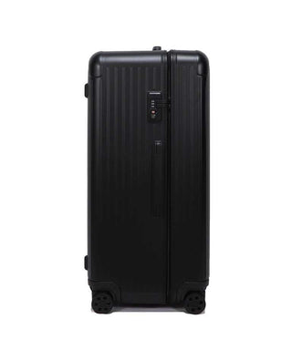 Rimowa Trunk Matte Black back view