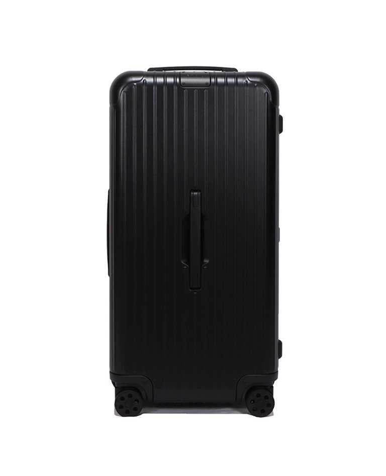 Rimowa Trunk Matte Black front view