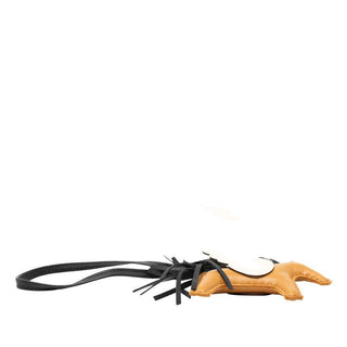 Hermès Rodeo Charm PM Nata side view