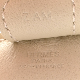 Hermès Rodeo Charm PM Craie back view