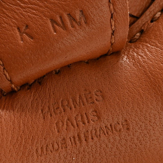 Hermès Rodeo Charm PM Gold detail view