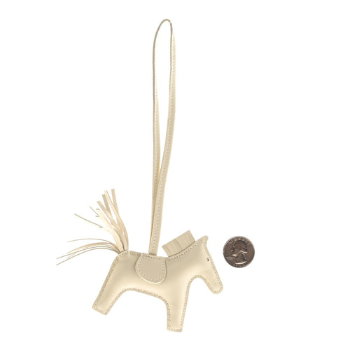 Hermès Rodeo Charm MM Craie