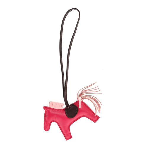 Hermès Rodeo Charm MM Rose Sakura