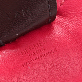 Hermès Rodeo Charm MM Rose Sakura side view