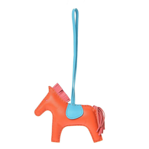 Hermès Rodeo Charm MM Orange