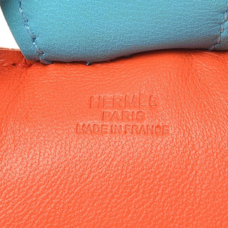 Hermès Rodeo Charm MM Orange detail view