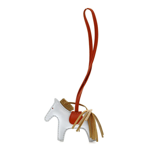 Hermès Rodeo Charm MM Bleu Brume