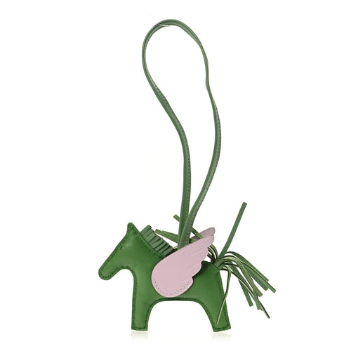 Hermès Rodeo Charm PM Vert Criquet