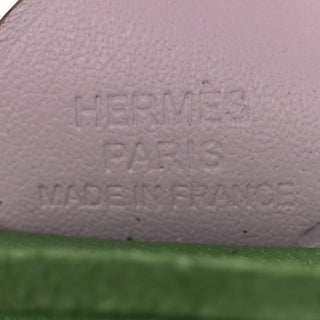 Hermès Rodeo Charm PM Vert Criquet detail view