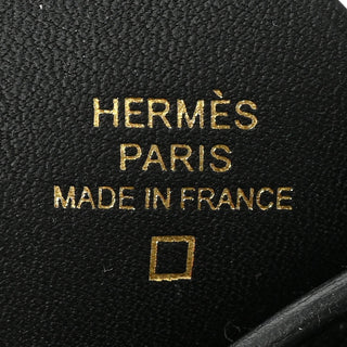 Hermès Birdy Charm Noir detail view