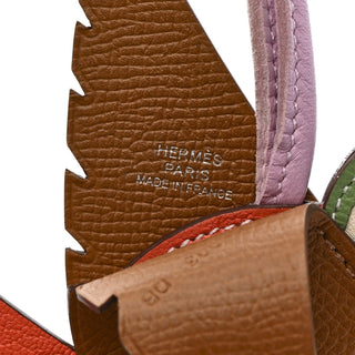 Hermès Birdy Charm Gold detail view