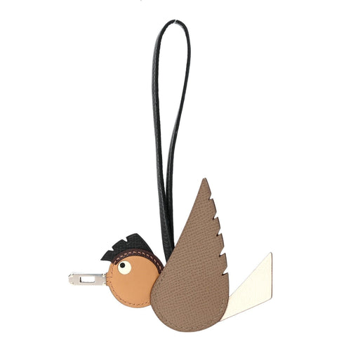 Hermès Birdy Charm Etoupe