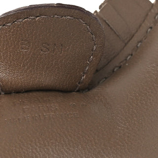 Hermès Rodeo Pegase Charm PM Etoupe side view