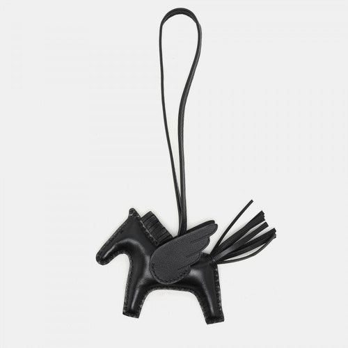 Hermès Rodeo Pegase Charm PM Noir