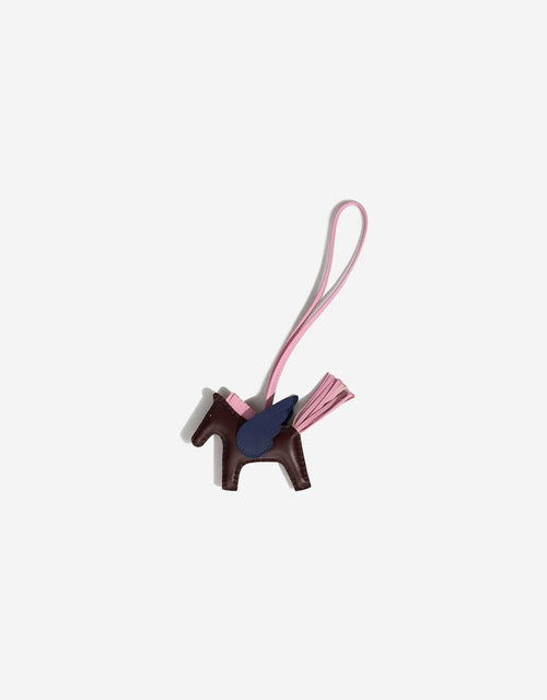 Hermès Rodeo Pegase Charm PM Mauve Sylvestre