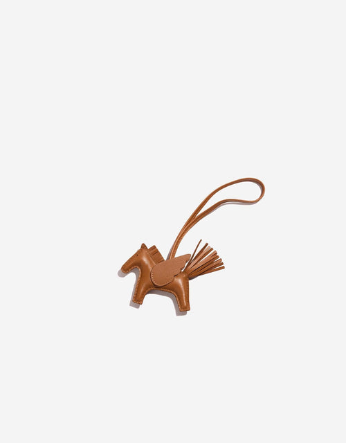 Hermès Rodeo Pegase Charm MM Gold